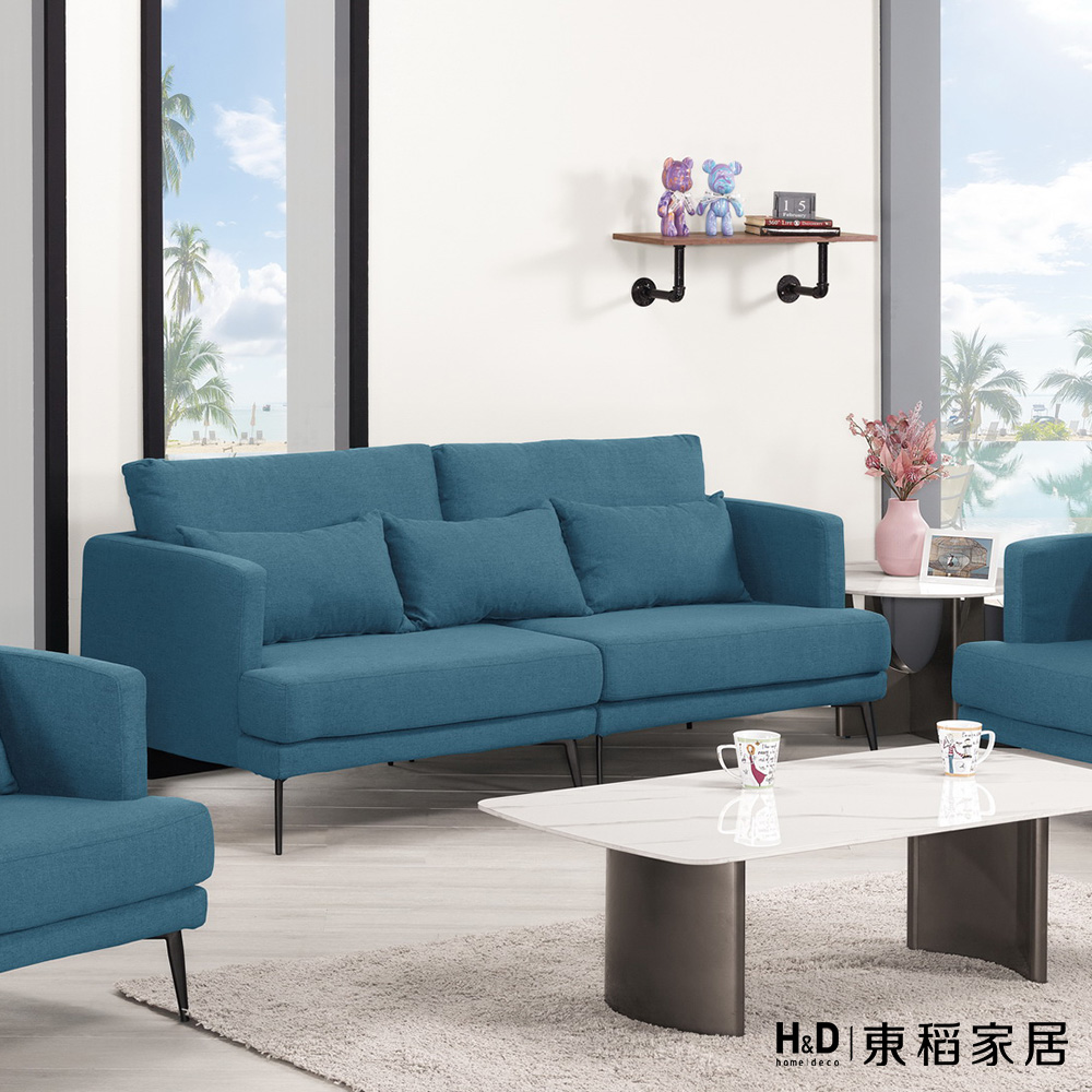 H&D 東稻家居 三人椅(TCM-09082)好評推薦