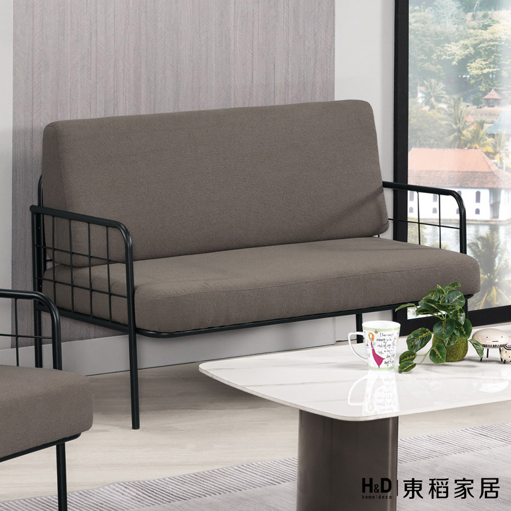 H&D 東稻家居 沙發雙人椅(TCM-09114)好評推薦 H&D 東稻家居 沙發雙人椅(TCM-09114)好評推薦