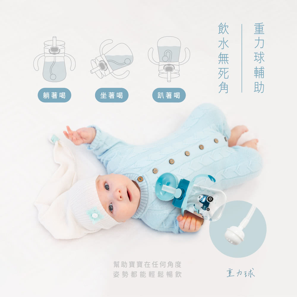 幫助寶寶在任何角度