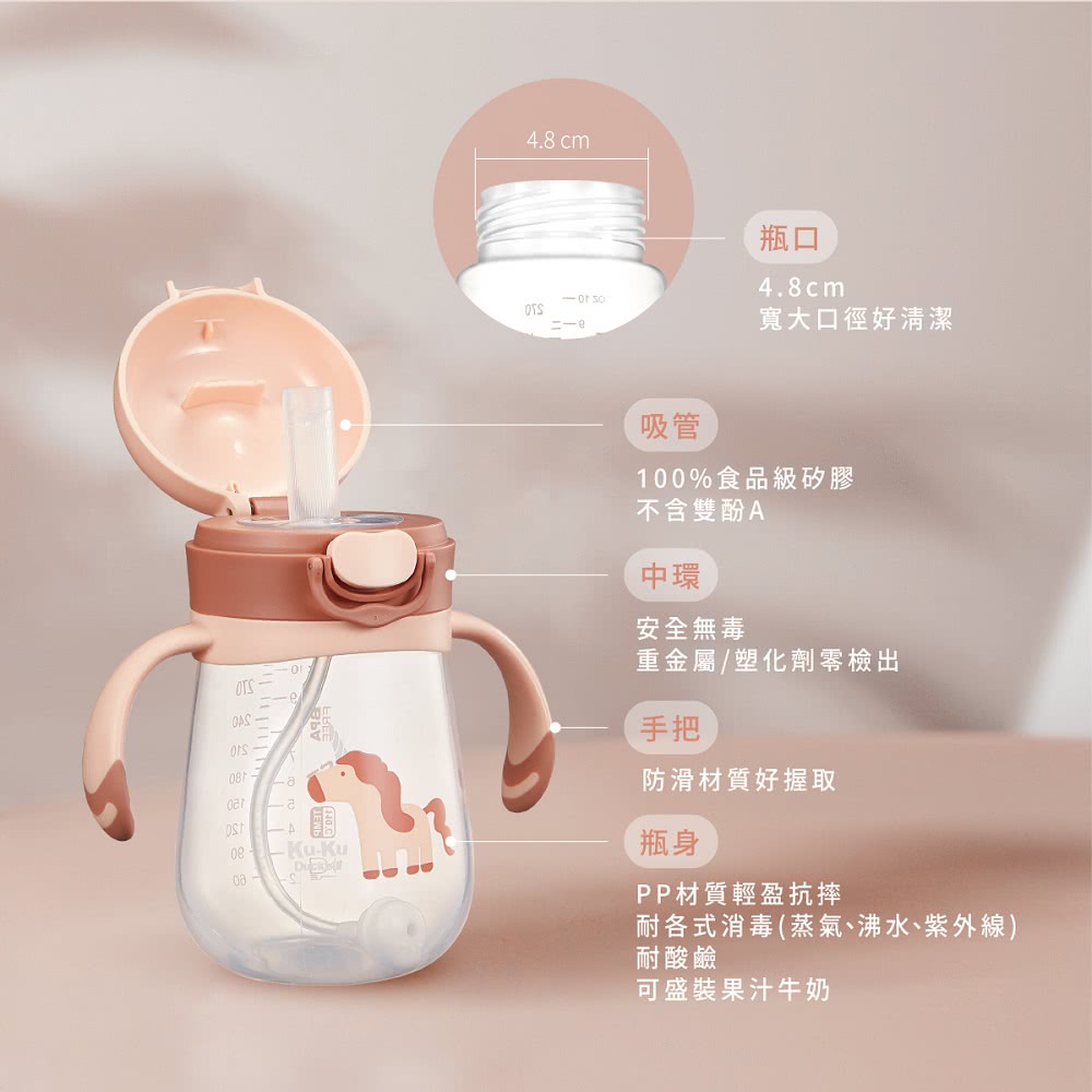 耐各式消毒蒸氣、沸水、紫外線