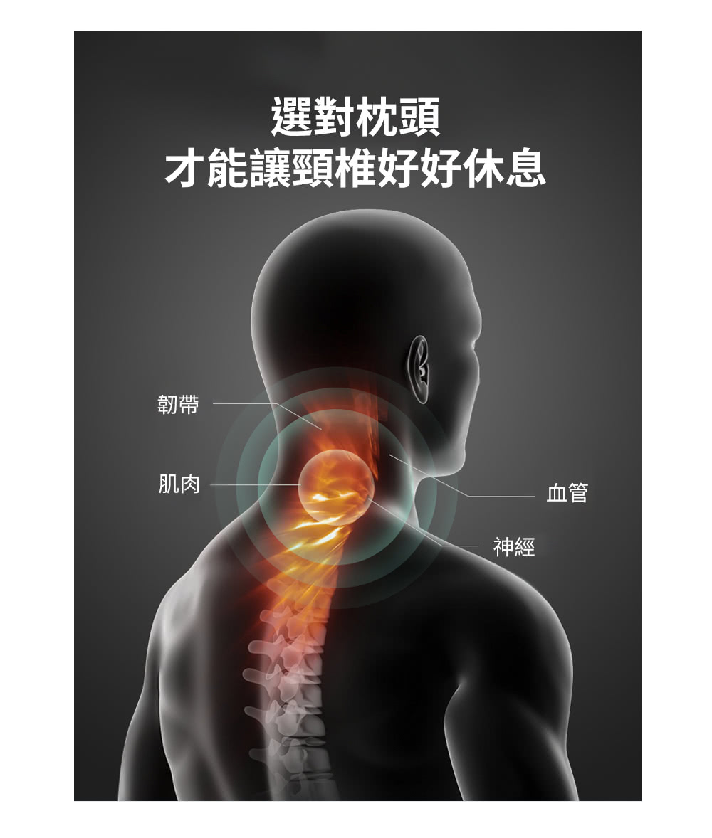 才能讓頸椎好好休息