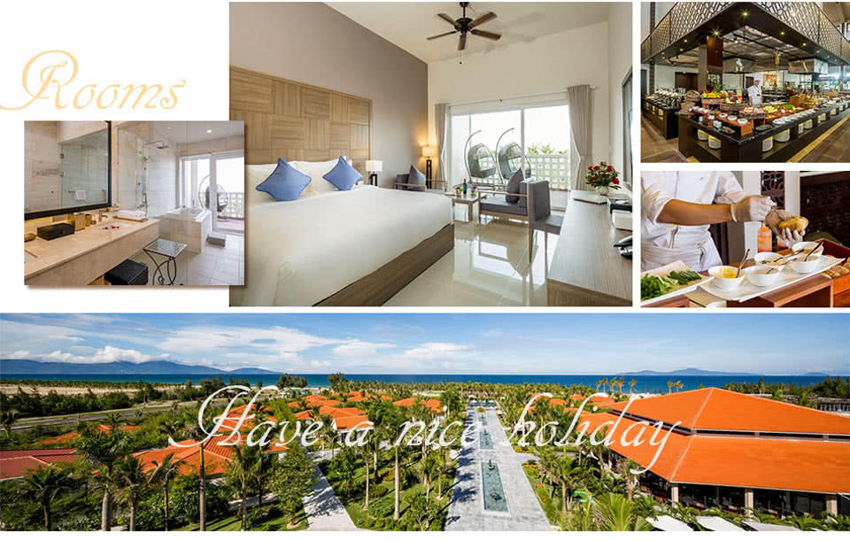 中越峴港五星渡假村二晚五天品牌優惠