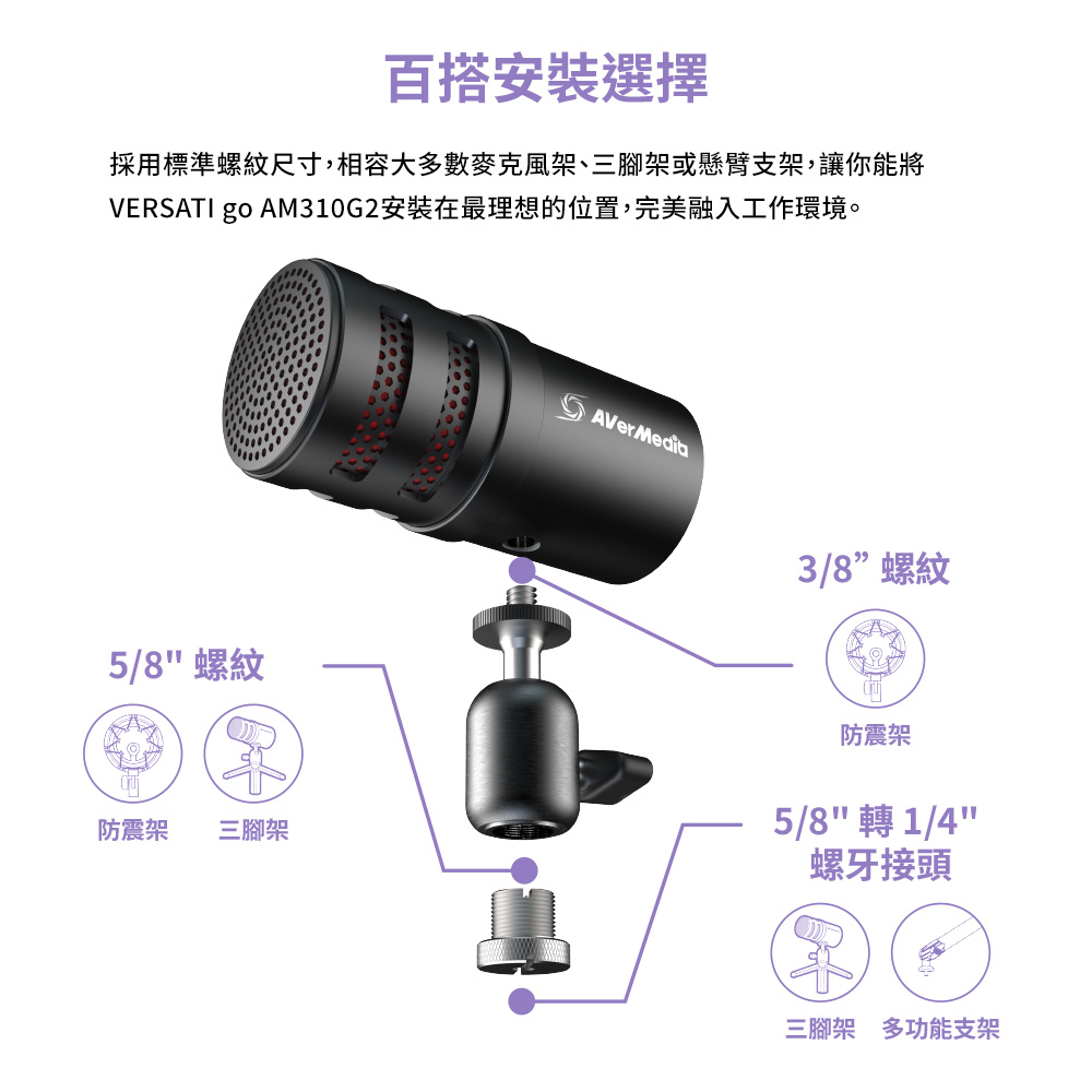 AverMedia圓剛 AM310G2 - 詳情11