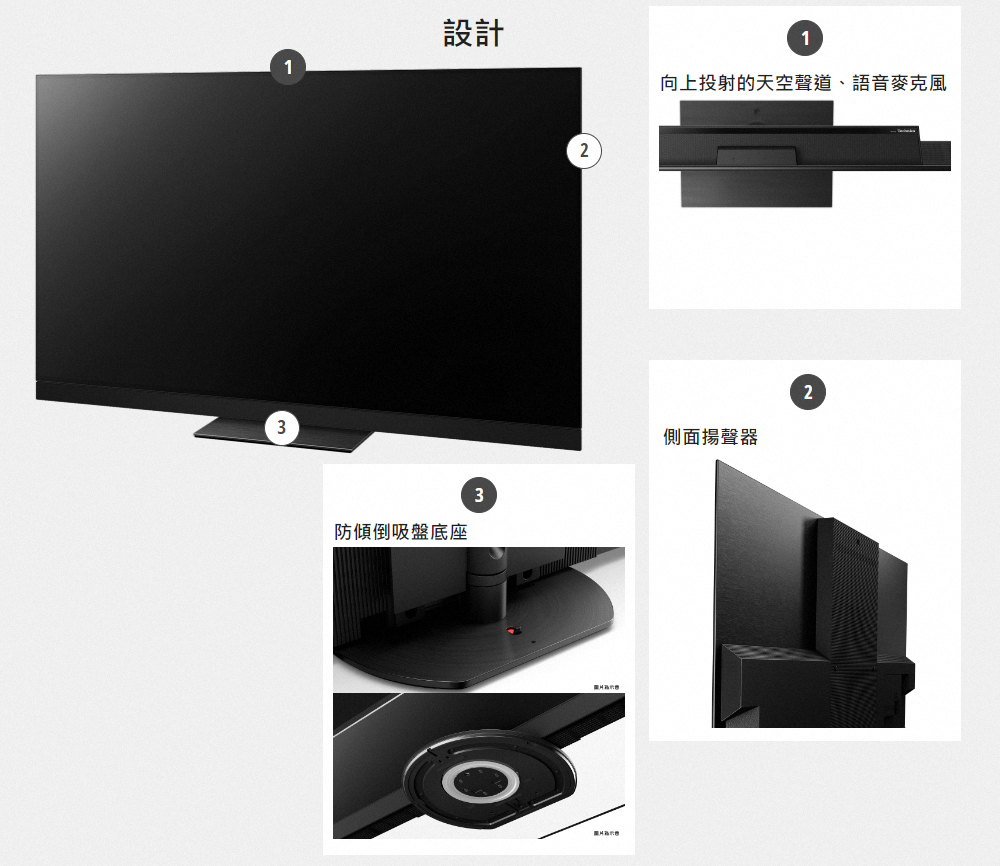 Panasonic國際牌 TV-77Z93AGT - 詳情9