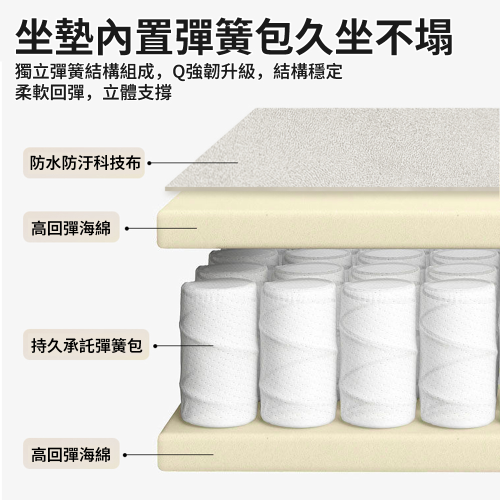 檸檬家居 免洗科技布單人旋轉沙發椅(休閒靠背椅 午睡躺椅 四