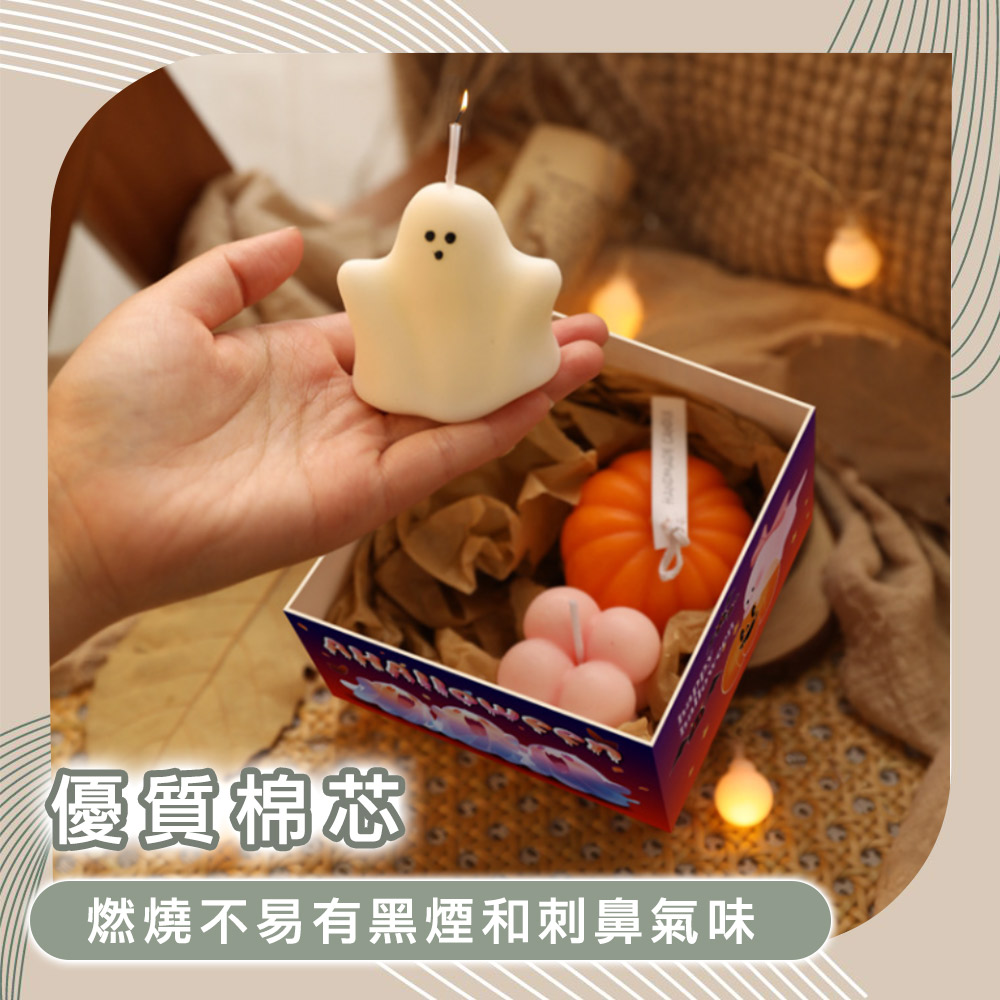 優質棉芯 燃燒不易有黑煙和刺鼻氣味 