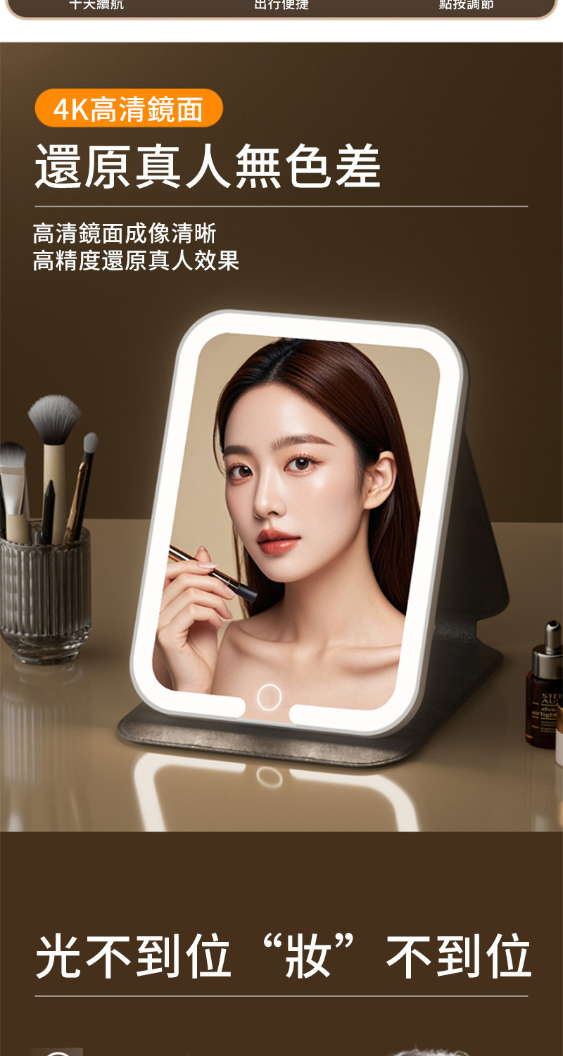 高精度還原真人效果