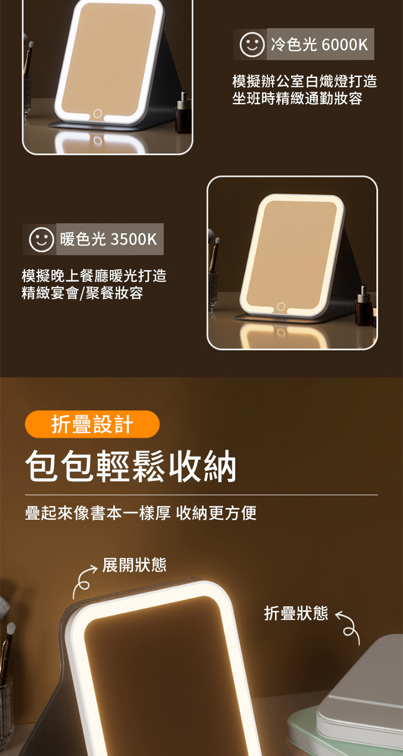 疊起來像書本一樣厚 收納更方便