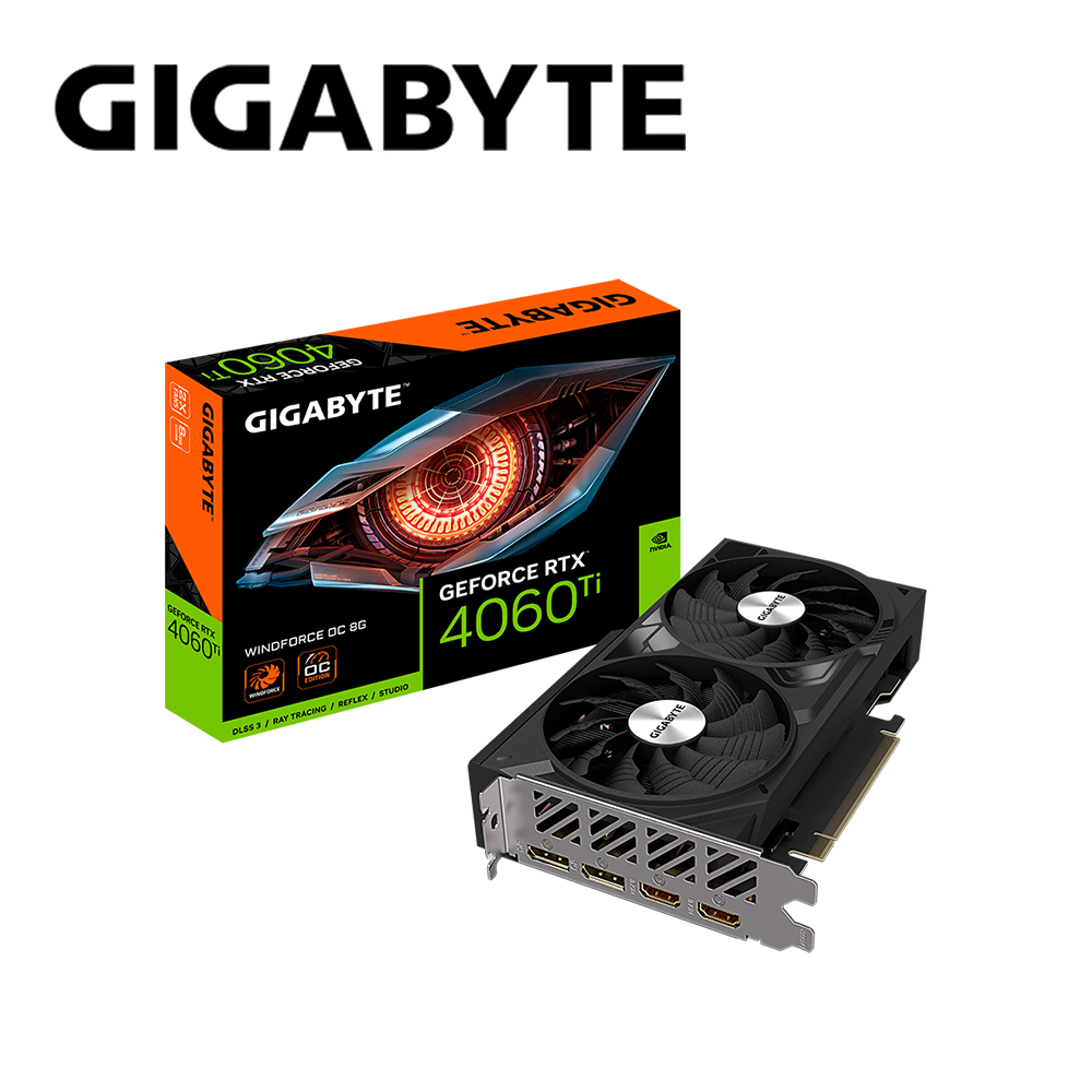 GIGABYTE 技嘉 RTX4060Ti WINDFORC