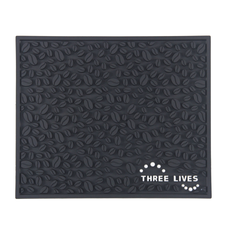 THREE LIVES 咖啡豆吧檯墊-30x25 cm-兩入