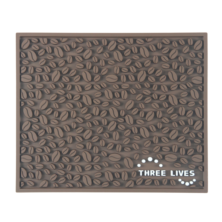 THREE LIVES 咖啡豆吧檯墊-30x25 cm-兩入