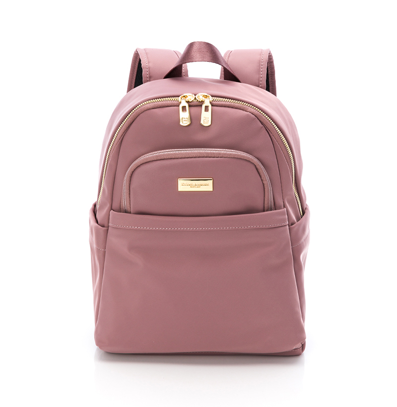 金安德森 Basic 前袋拉鍊後背包(玫瑰紅)品牌優惠