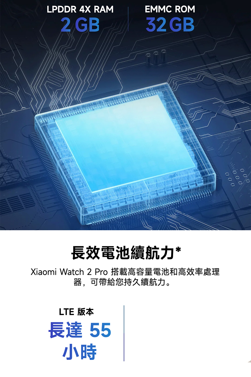 Xiaomi小米 Watch 2 Pro - 詳情8