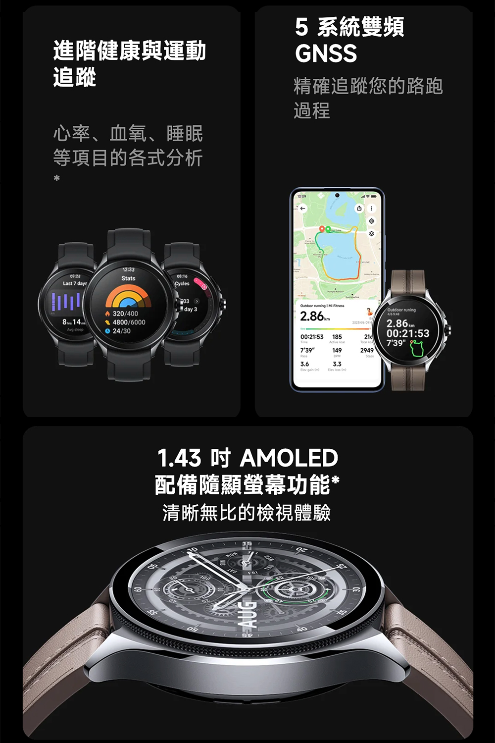 Xiaomi小米 Watch 2 Pro - 詳情14