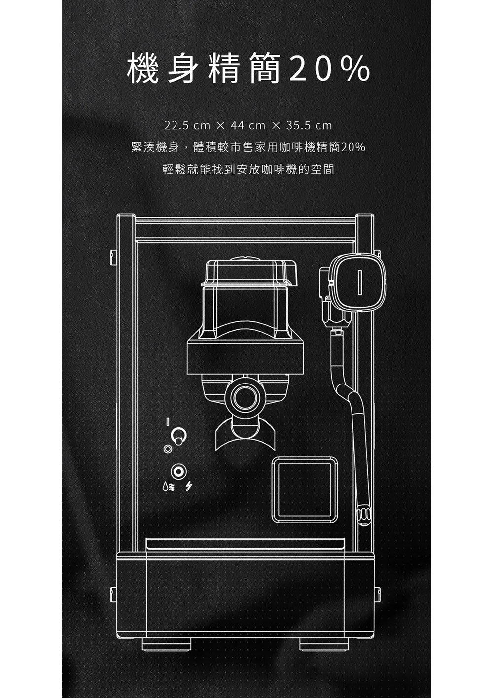 æ©èº«ç²¾ç°¡20% ç·æ¹æ©èº«,é«ç©è¼å¸å®å®¶ç¨åå¡æ©ç²¾ç°¡20% è¼é¬å°±è½æ¾å°å®æ¾åå¡æ©çç©ºé 