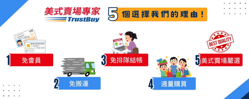 5個選擇我們的理由