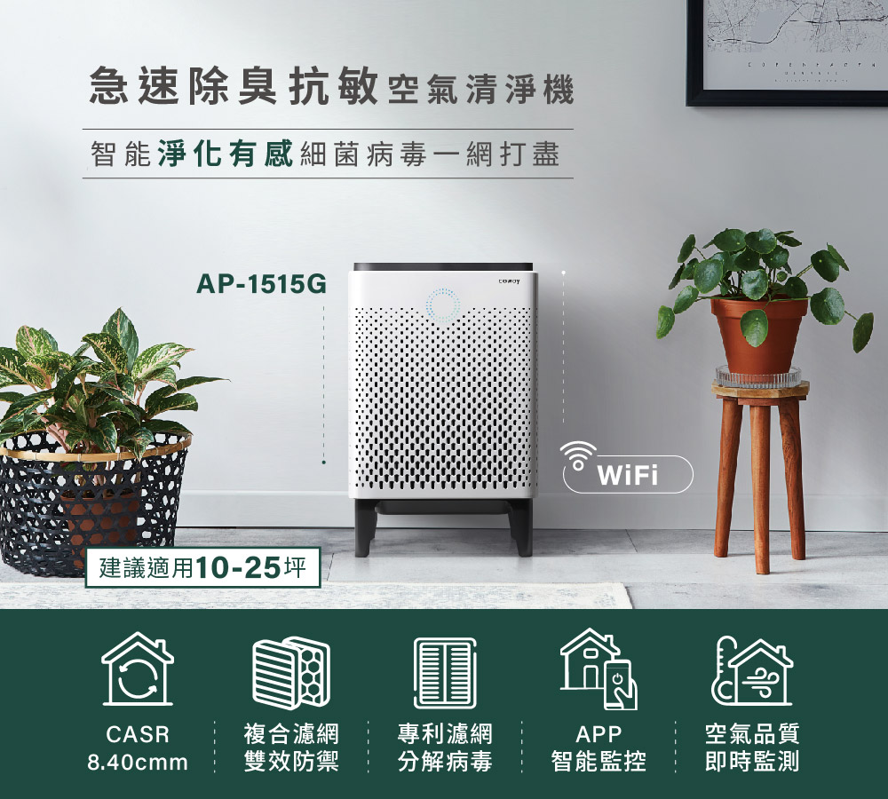 Coway AP-1515G - 詳情1