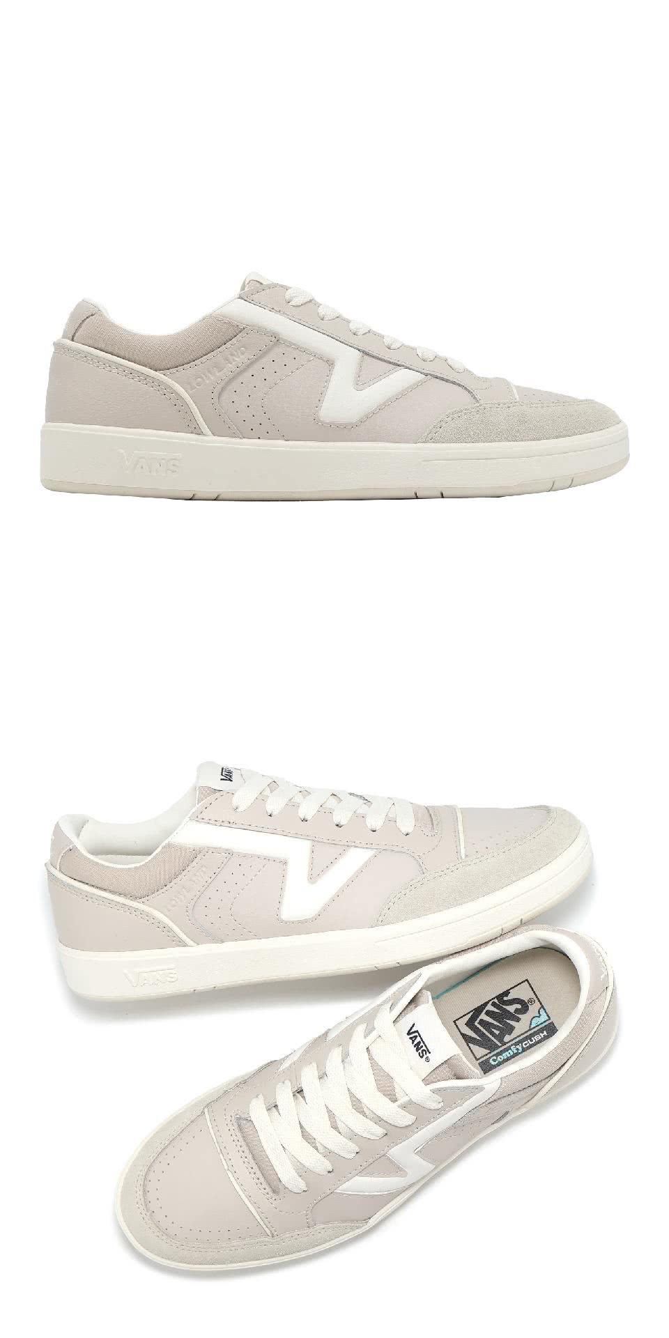 VANS 休閒鞋 Lowland CC JMP R 男鞋 米
