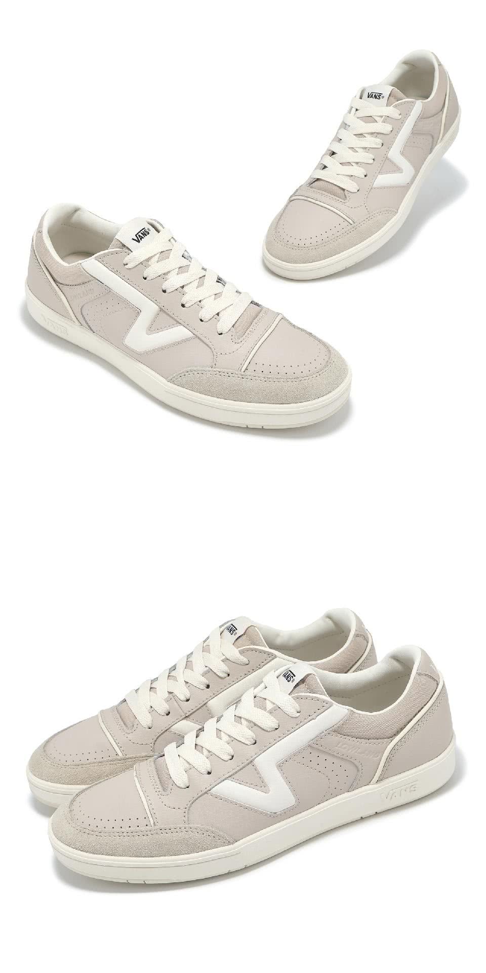 VANS 休閒鞋 Lowland CC JMP R 男鞋 米