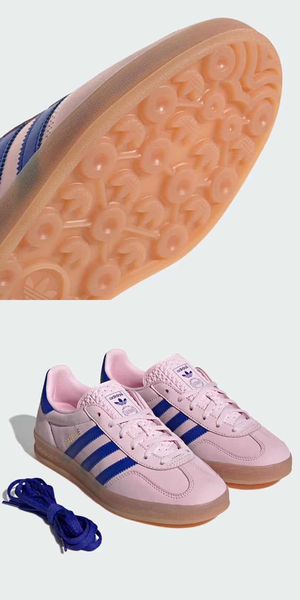 adidas 愛迪達 休閒鞋 Gazelle Indoor 