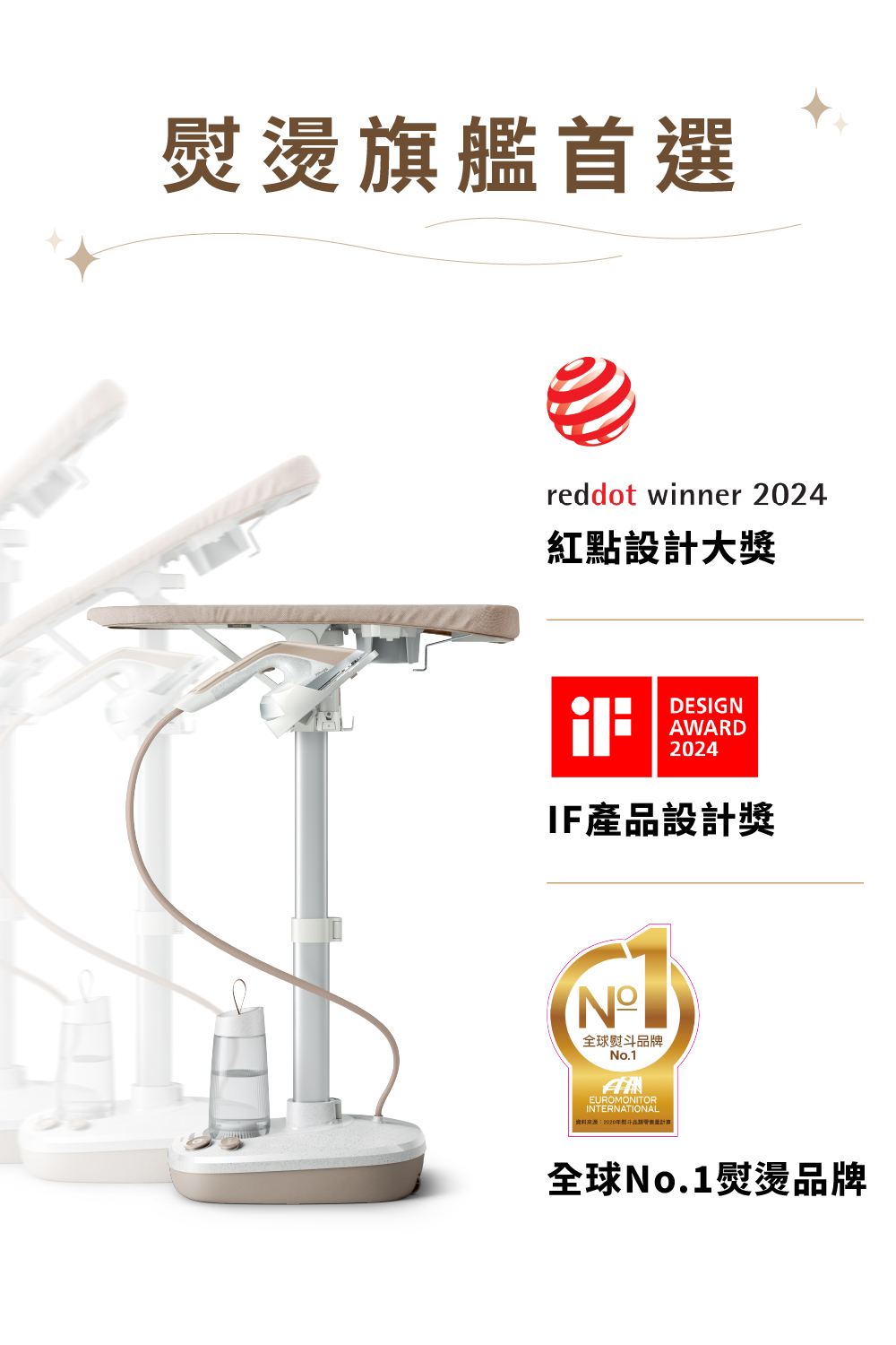 資料來源2020年熨斗品類零售量計算