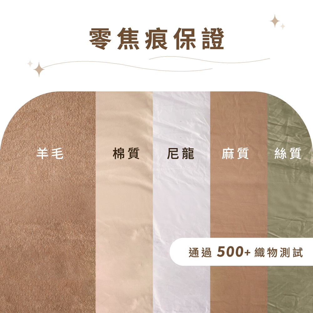 通過500織物測試