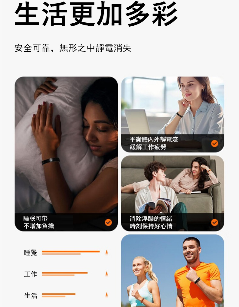 安全可靠,無形之中靜電消失