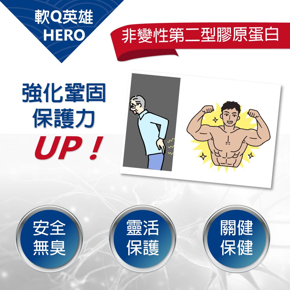 非變性第二型膠原蛋白