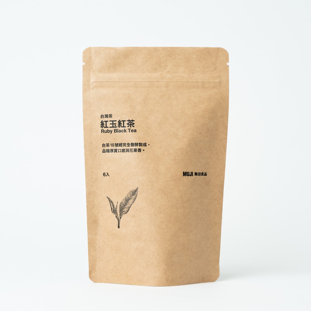 台茶18號經完全發酵製成,
