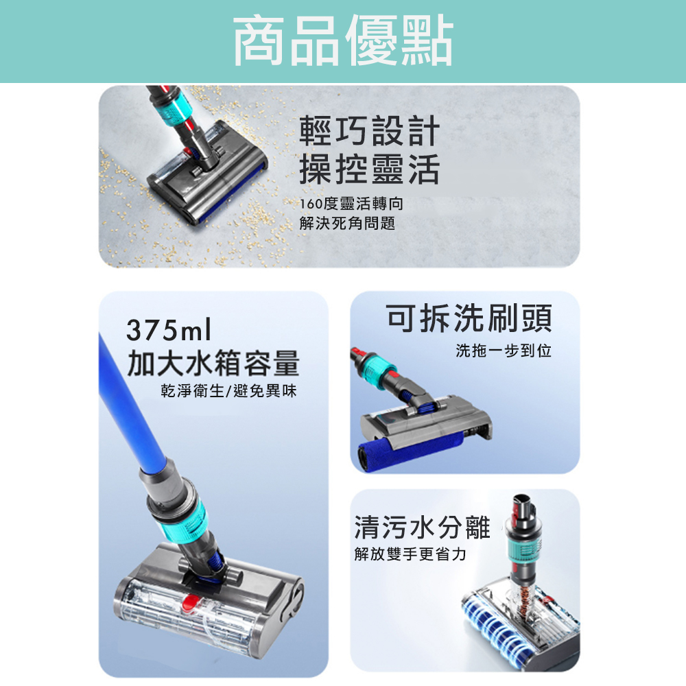 Dyson V7V8V10V11V15G5 乾濕兩用全能電動