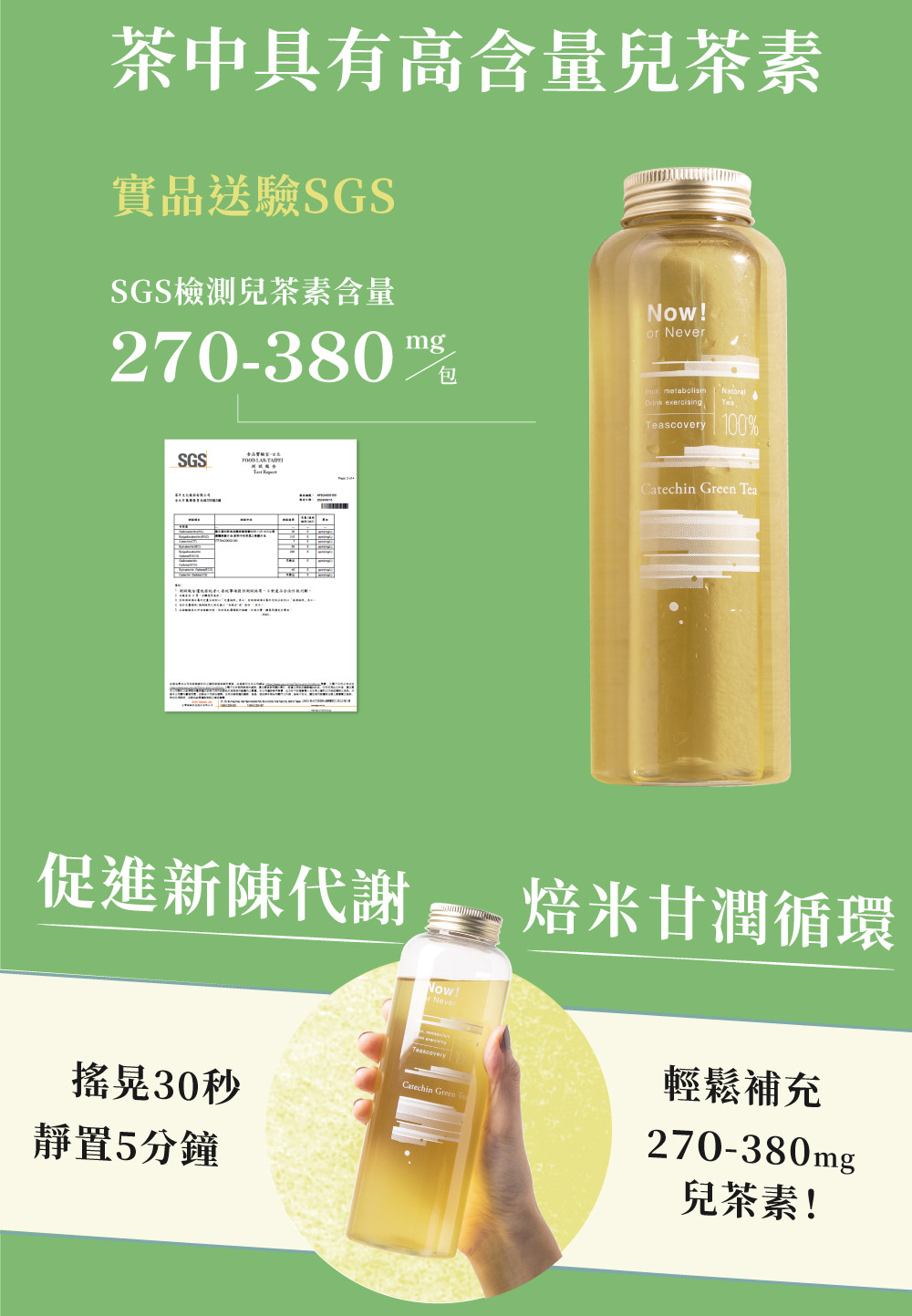茶中具有高含量兒茶素