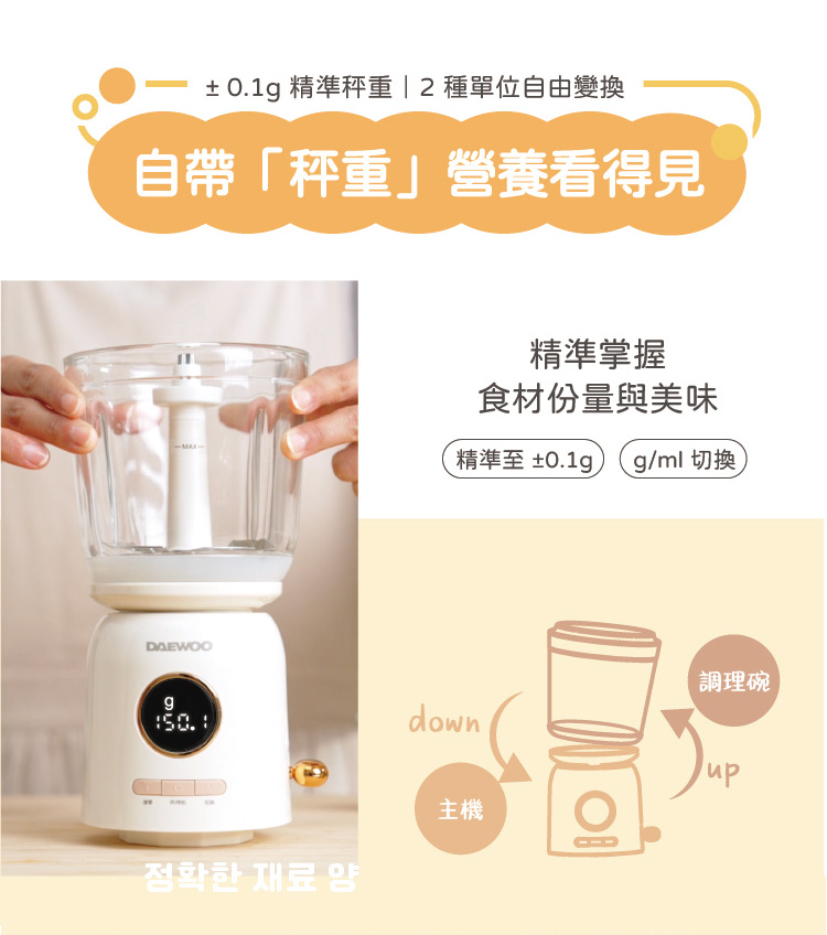 0.1g 精準秤重2種單位自由變換