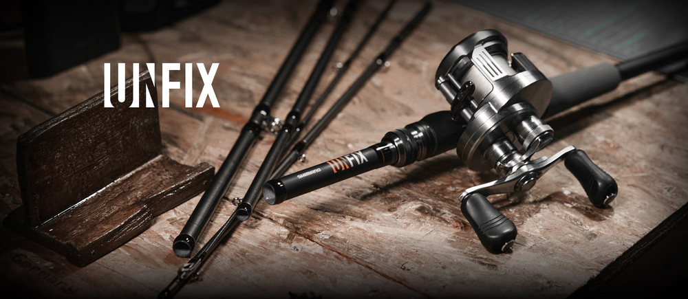 SHIMANO 24 UNFIX S70MH-5 直柄 多節