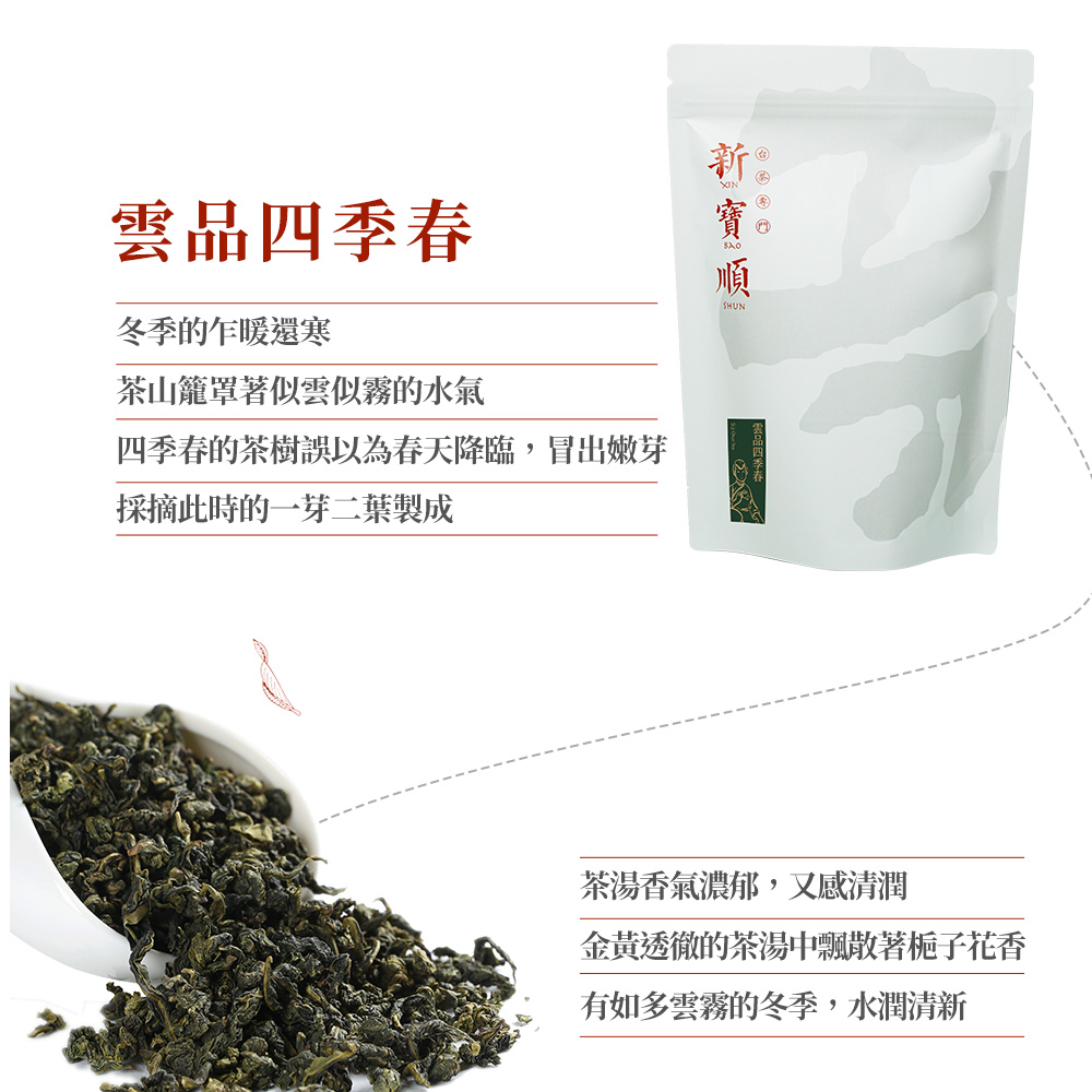 四季春的茶樹誤以為春天降臨,冒出嫩芽