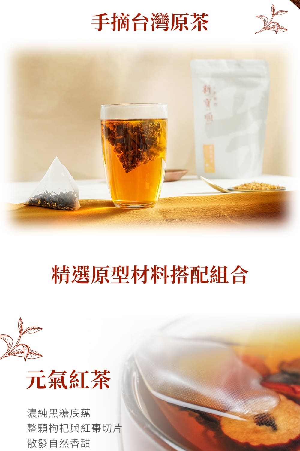 精選原型材料搭配組合