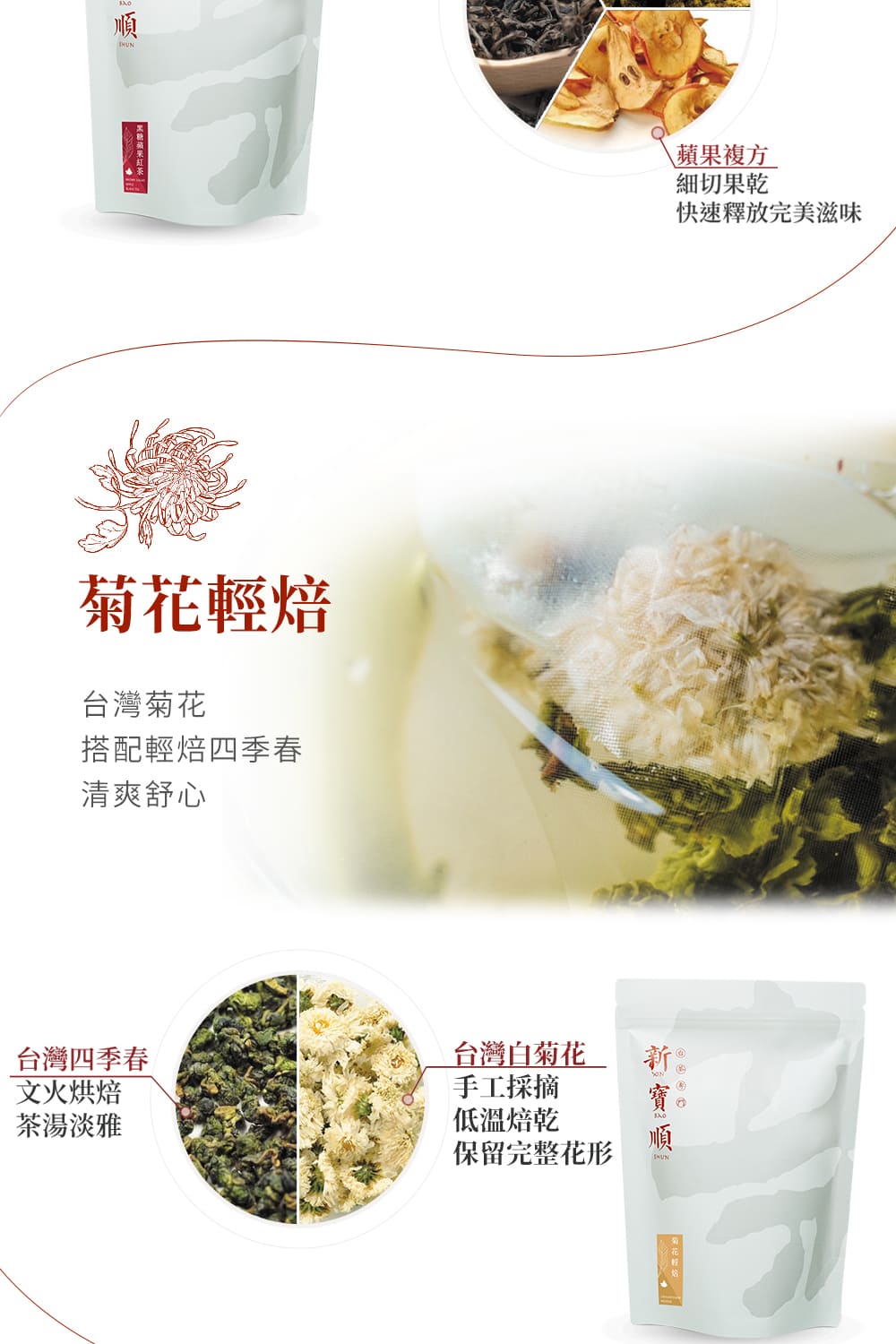 快速釋放完美滋味