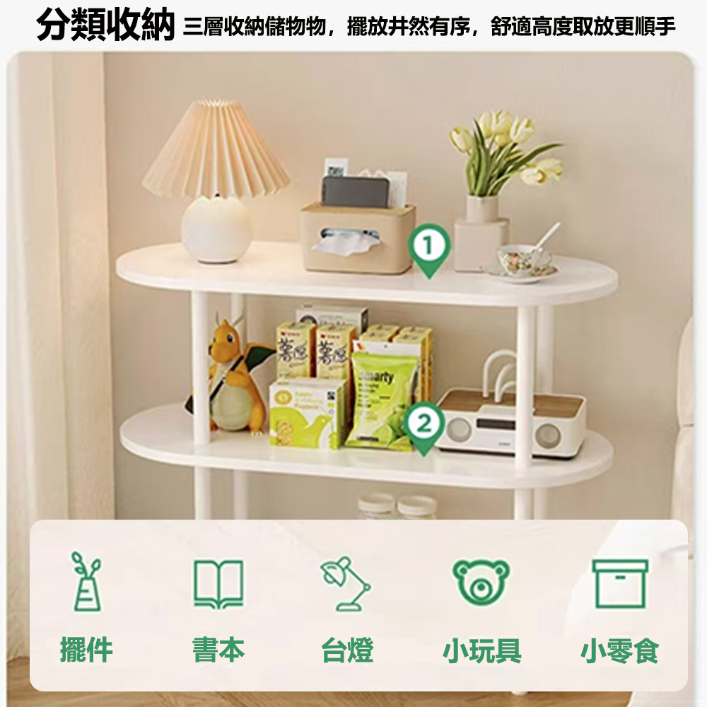 E家工廠 置物架 貨架 落地置物架 簡易書架 收納架 展示架