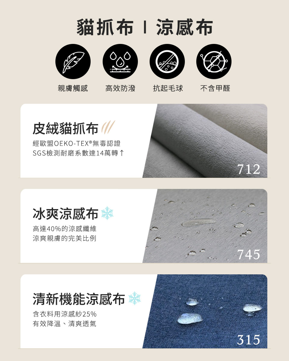經歐盟OEKOTEX無毒認證