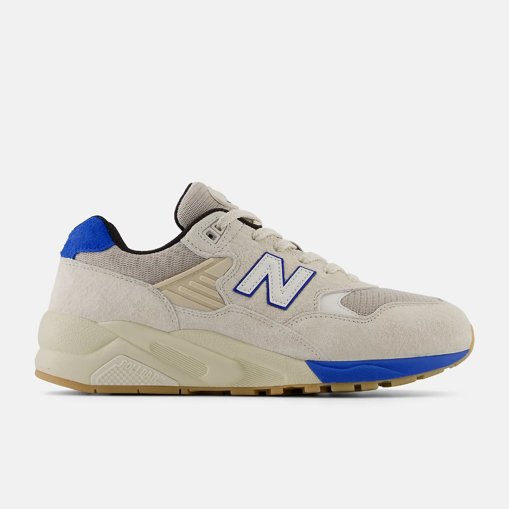 NEW BALANCE 580系列 復古 灰藍色 男款 休閒