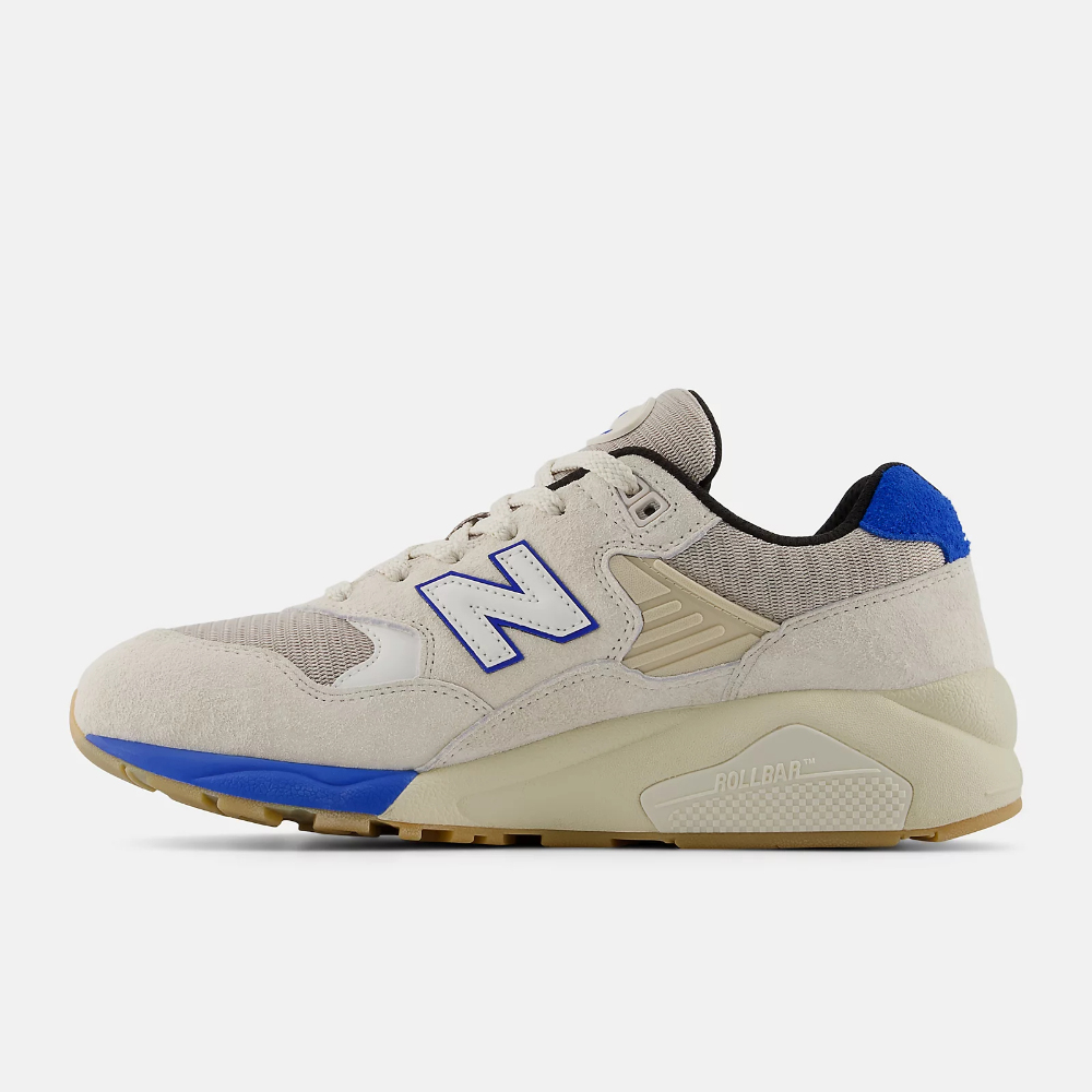 NEW BALANCE 580系列 復古 灰藍色 男款 休閒