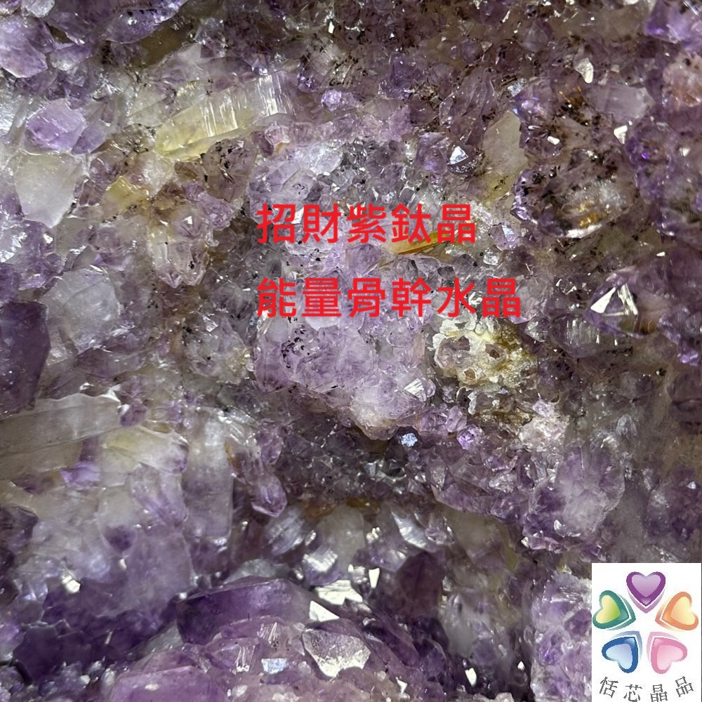招財紫鈦晶 能量骨幹 居芯晶品 