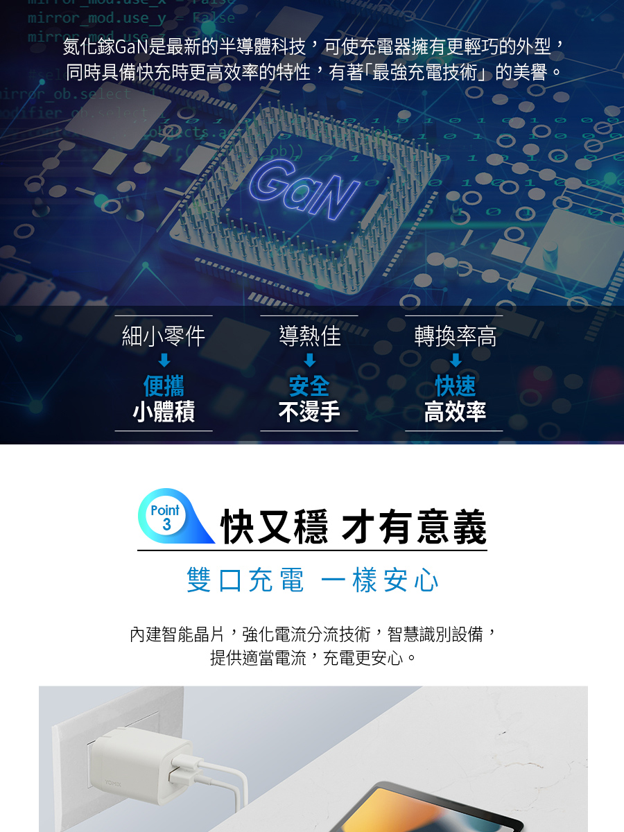 æ°®åéµGaNæ¯ææ°çåå°é«ç§æ,å¯ä½¿åé»å¨æææ´è¼å·§çå¤å,