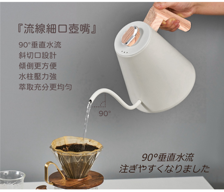 SONGEN 松井 日系飛梭溫控手沖品茗咖啡壺/電水壺/快煮