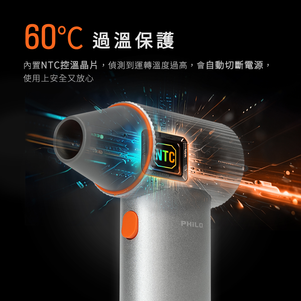 60éæº«ä¿è­· å§ç½®NTCæ§æº«æ¶ç,åµæ¸¬å°éè½æº«åº¦éé«,æèªååæ·é»æº, ä½¿ç¨ä¸å®å¨åæ¾å¿ 