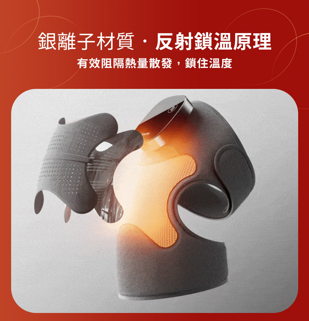 銀離子材質反射鎖溫原理 有效阻隔熱量散發,鎖住溫度 