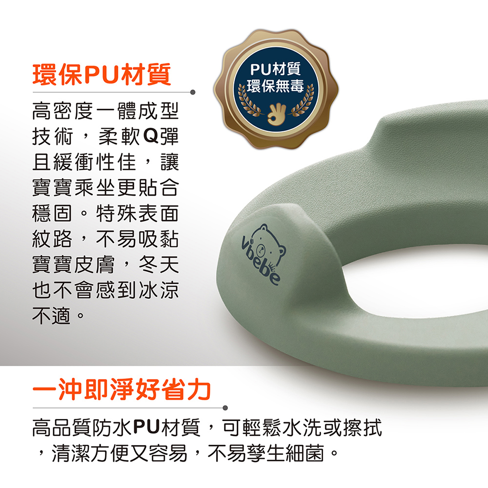 高品質防水PU材質,可輕鬆水洗或擦拭