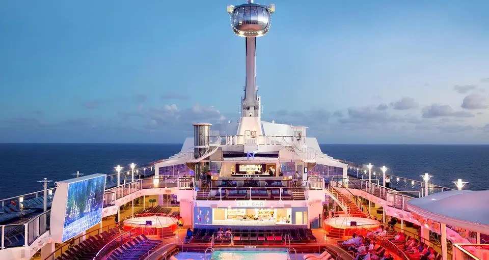 RCI皇家加勒比遊輪 海洋聖歌號 機＋酒＋遊輪★免費升等陽台