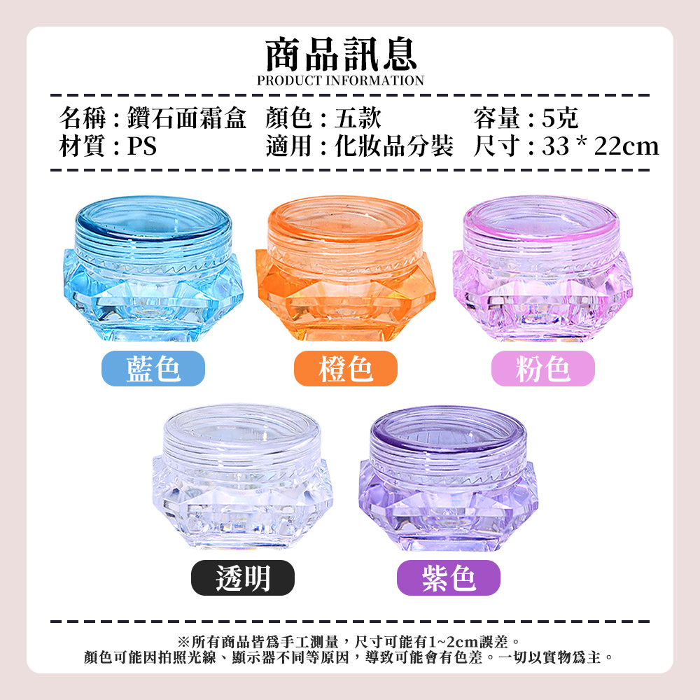 顏色可能因拍照光線、顯示器不同等原因,導致可能會有色差。一切以實物為主。