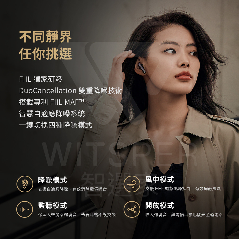 DuoCancellation 雙重降噪技術