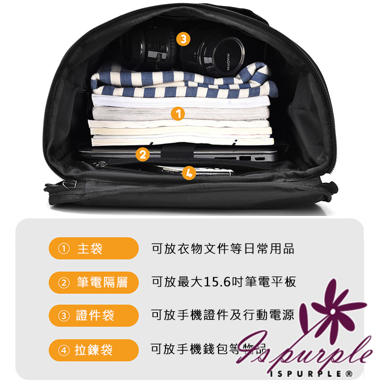 可放最大15.6吋筆電平板